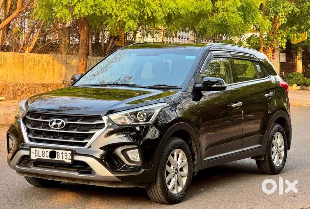 Hyundai Creta 1.6 Sx Plus, 2018, Petrol