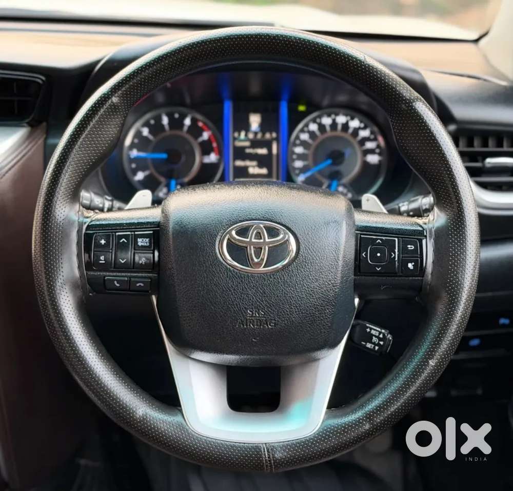 Toyota Fortuner 4x4 At 2.8 Diesel, 2017, Diesel