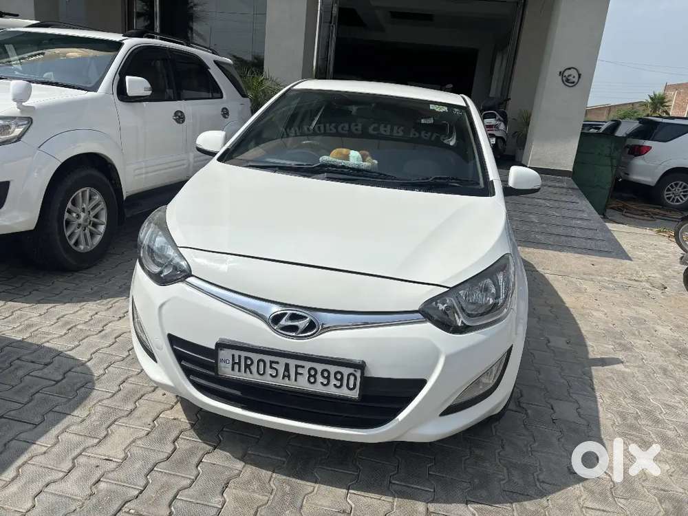 Hyundai I20 2012 Diesel Well Maintained. 
Pb Number Registered