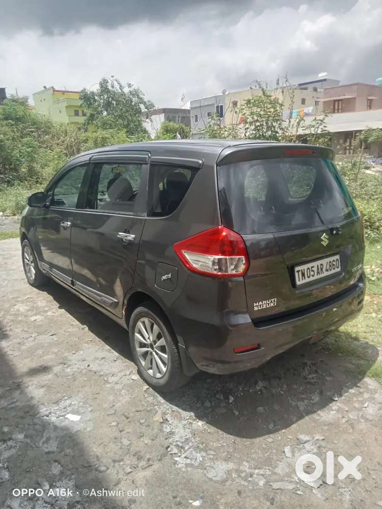 Maruti Suzuki Ertiga 2012 Petrol Good Condition
