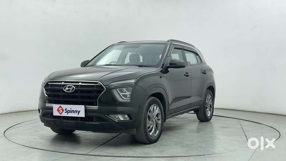 Hyundai Creta 1.4 Sx (o) Turbo Petrol Dct, 2020, Petrol