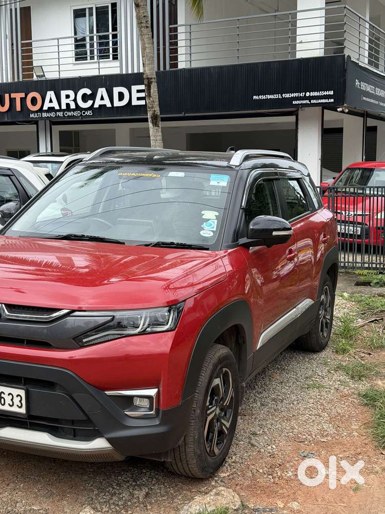 Maruti Suzuki Brezza 1.5 Zxi Plus Smart Hybrid Dual Tone, 2023, Petr..