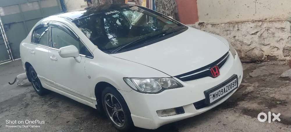 Honda Civic Petrol 2006 Manual - Third Owner