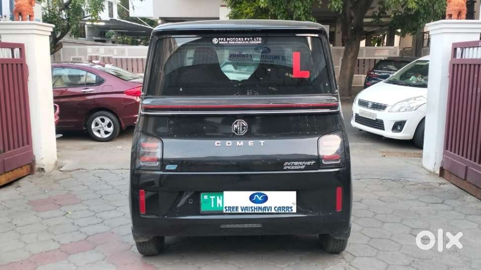 Mg Comet Ev Plush, 2023, Electric