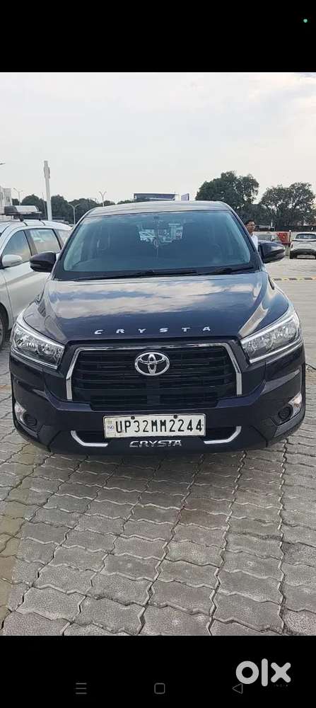 Toyota Innova Crysta 2022 Diesel Manual