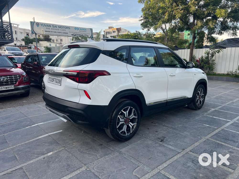 Kia Seltos Hte D, 2021, Petrol