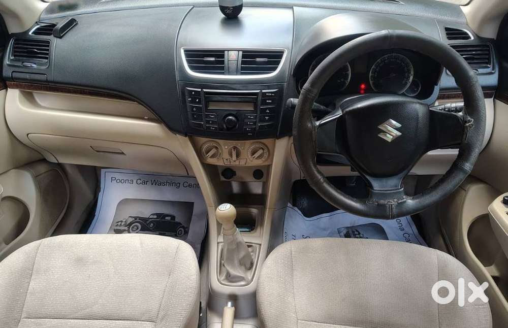 Maruti Suzuki Dzire, 2012, Petrol