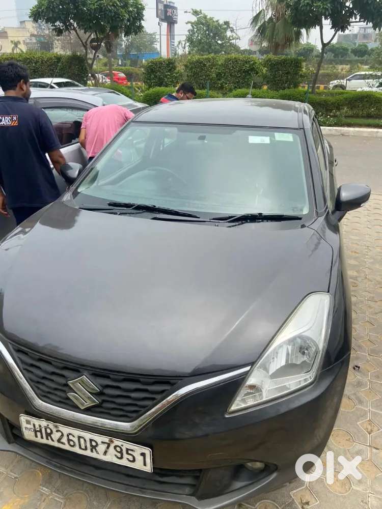 2nd Maruti Suzuki Baleno 2018 Delta Cng