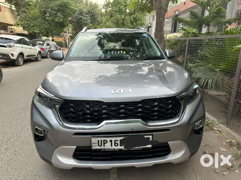 Kia Sonet Htx Turbo Imt Petrol Dec2021