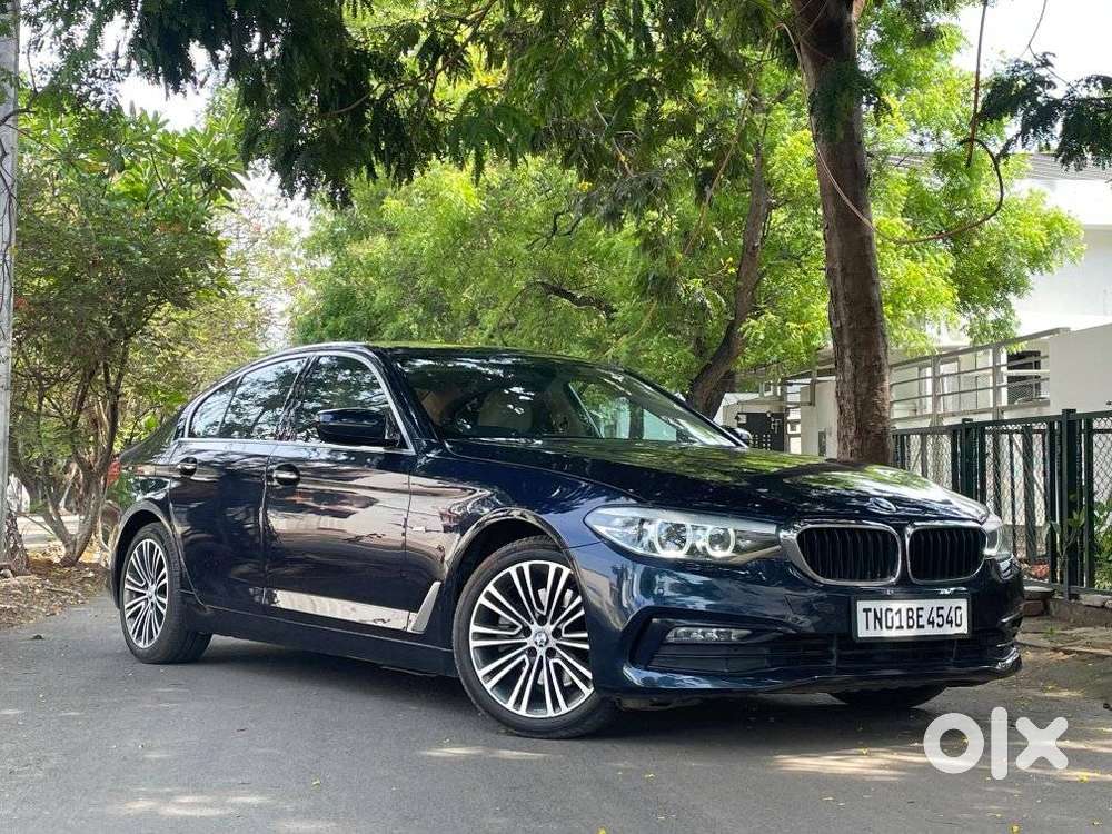 Bmw 5 Series 520d Sport Line, 2018, Diesel