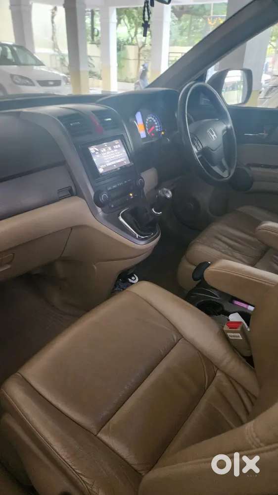 Black Honda Cr-v 2009 Petrol