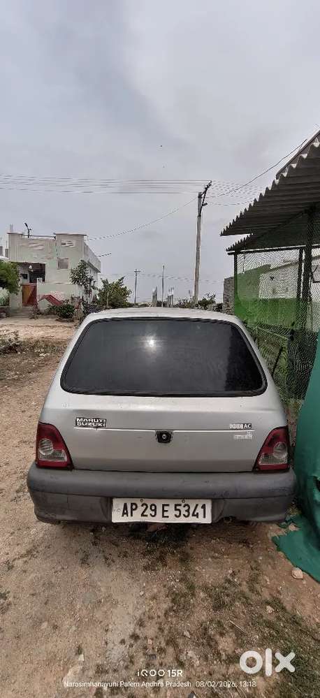 2004 Maruti Suzuki 800 Ac Bsiii