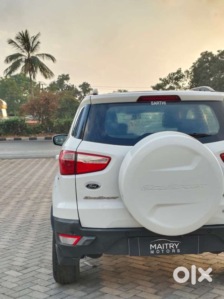 Ford Ecosport 1.5 Diesel Titanium, 2017, Diesel