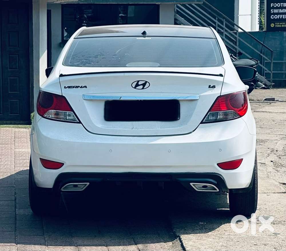 Hyundai Verna 2014 Diesel Well Maintained, Excellent Condition.