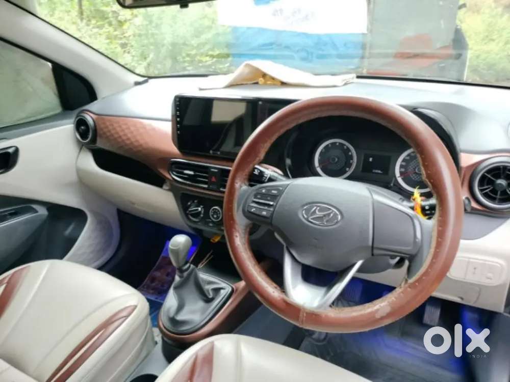 Hyundai Aura S Cng Second Top Model 2021