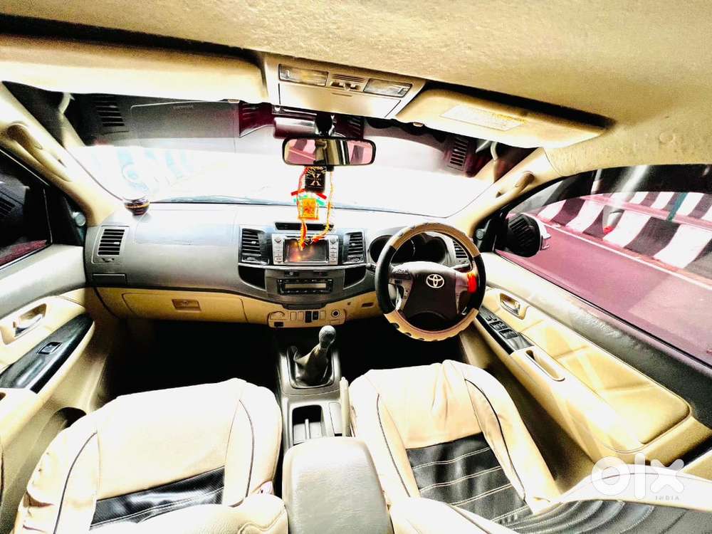 (arjent.sale) Fortuner Car Diesel Good Condition