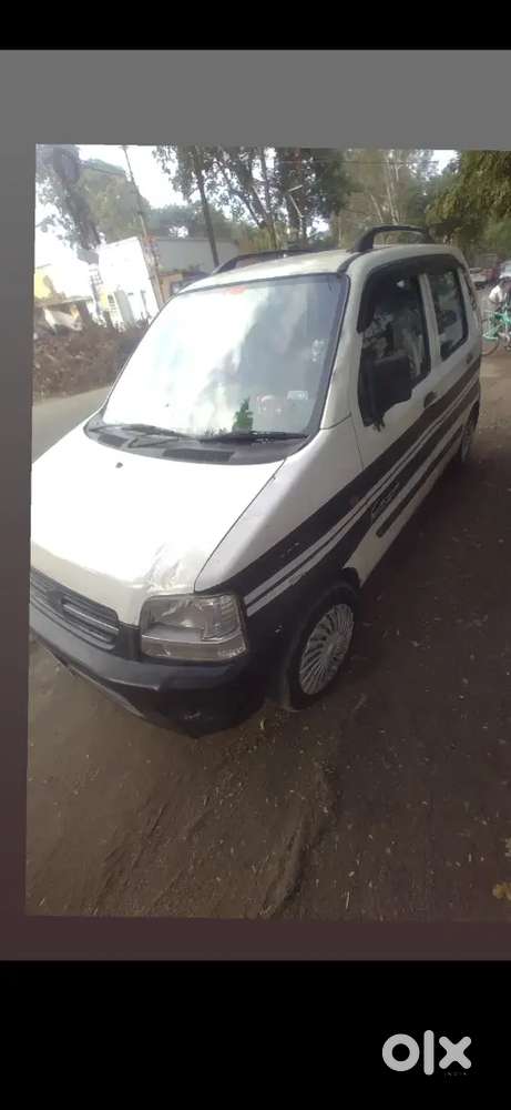Maruti Suzuki Wagon R 2001 Cng & Hybrids 80000 Km Driven