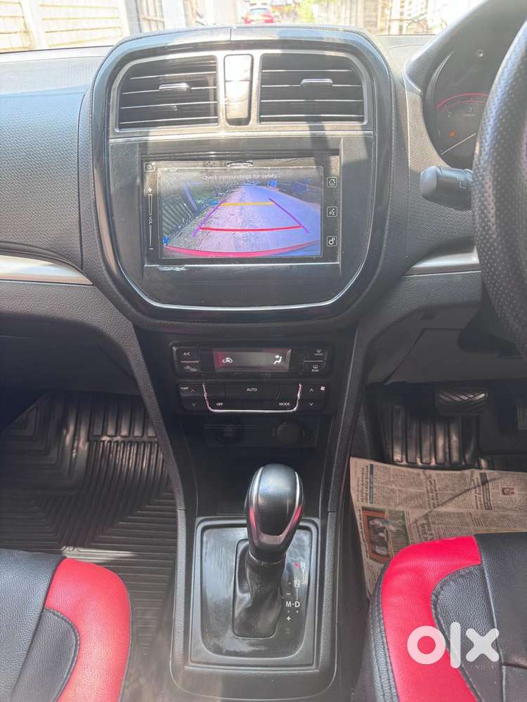 Maruti Suzuki Vitara Brezza Zdi Plus Amt Dual Tone, 2018, Diesel