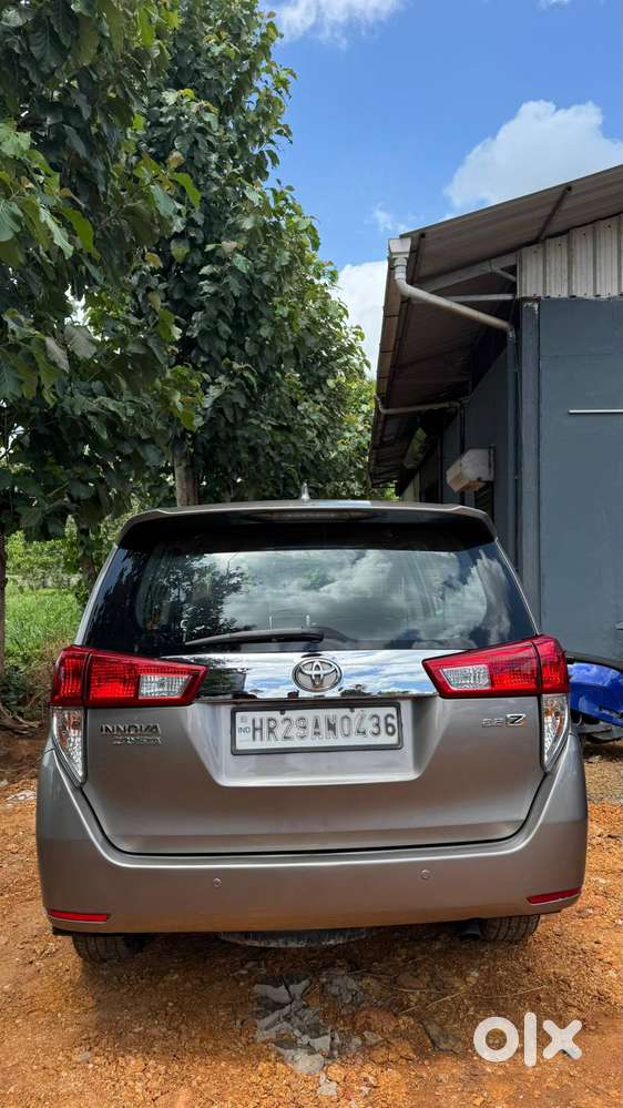 Premium Used Toyota Innova Crysta Z Automatic For Sale In Mangalore