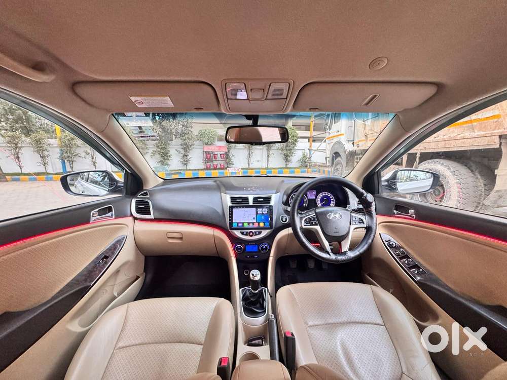 Hyundai Verna 1.6 Sx (o) Crdi, 2014, Diesel