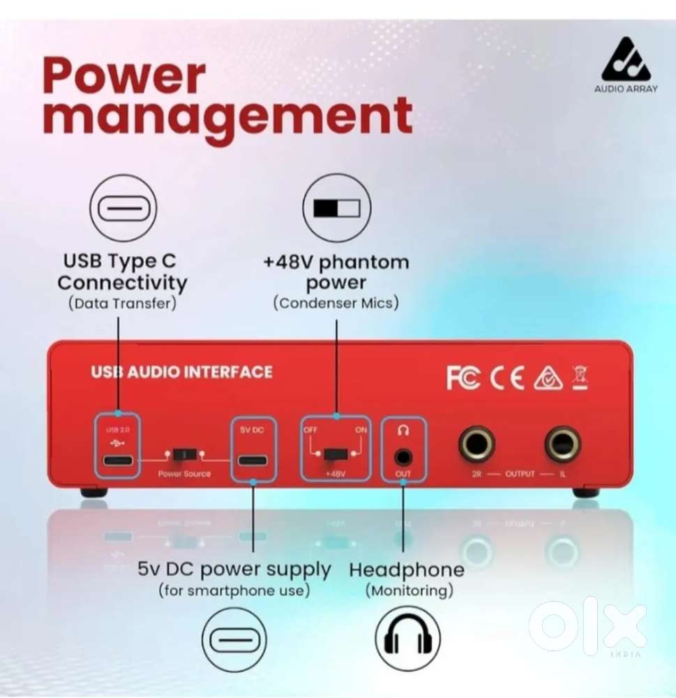 Audio Interface Sound Card Audio Array Company