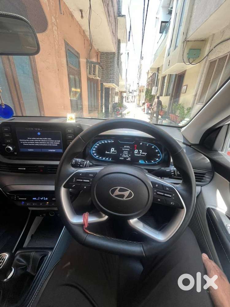 Hyundai New I20 2024 Petrol 6000 Km Driven
