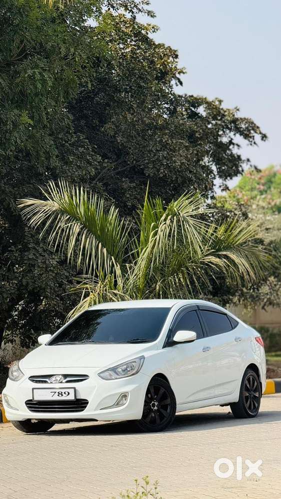 Hyundai Verna 2013 Diesel 94000 Km Driven