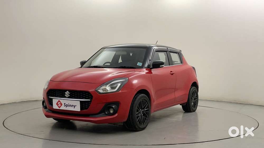 Maruti Suzuki Swift Zxi Plus Amt Dual Tone, 2022, Petrol