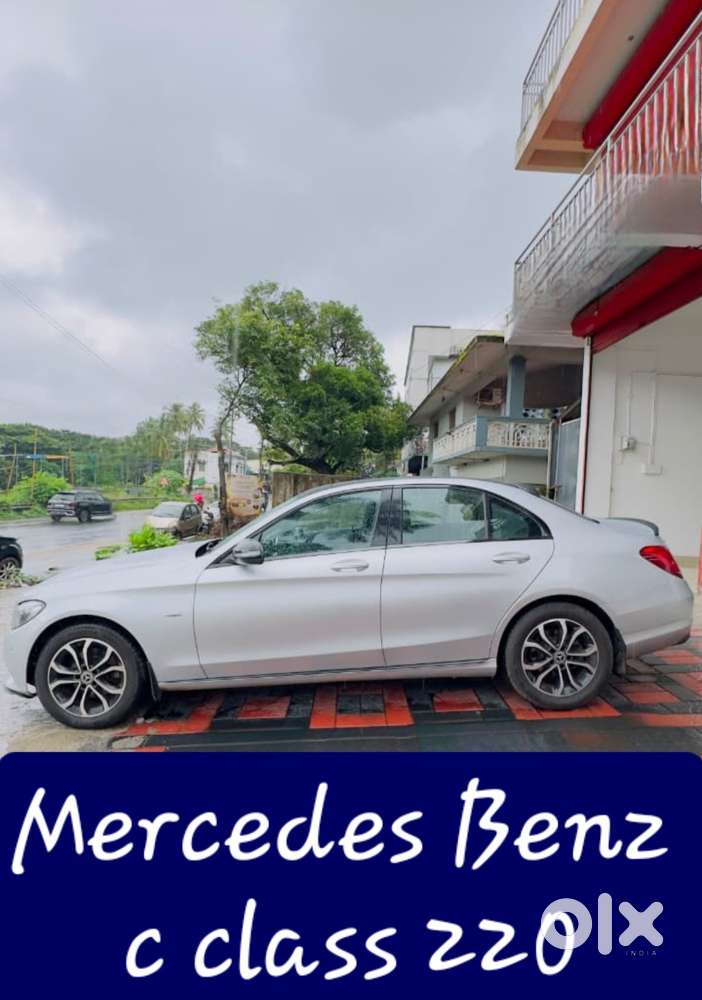 Mercedes-benz C-class 2.0 220d, 2018, Diesel