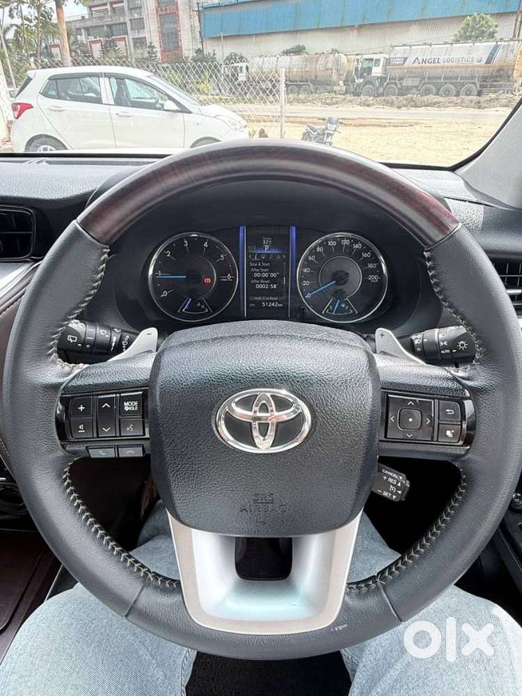Toyota Fortuner 4x4 At 2.8 Diesel, 2018, Diesel