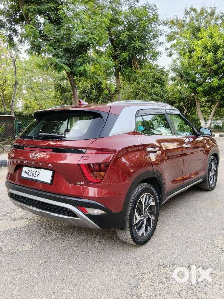 Hyundai Creta 1.5 Sx (o) Ivt Petrol, 2021, Petrol