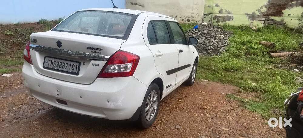 Maruti Suzuki Dzire 2013 Petrol Car, Full Company Service