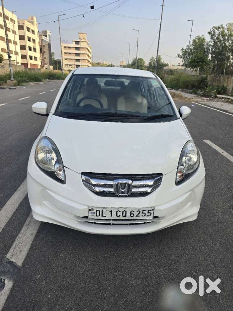 Honda Amaze S Mt I-vtec, 2014, Petrol