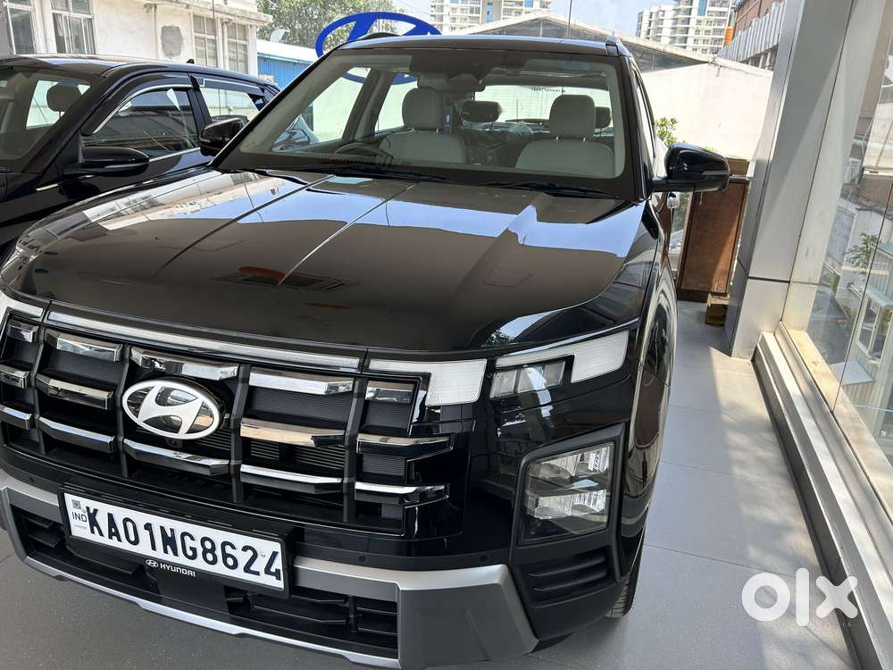 Hyundai Creta King Edition 1.5 Petrol Dual Tone, 2025, Petrol