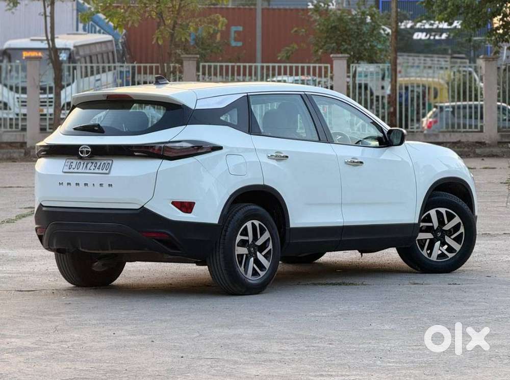 Tata Harrier Xz+, 2020, Petrol