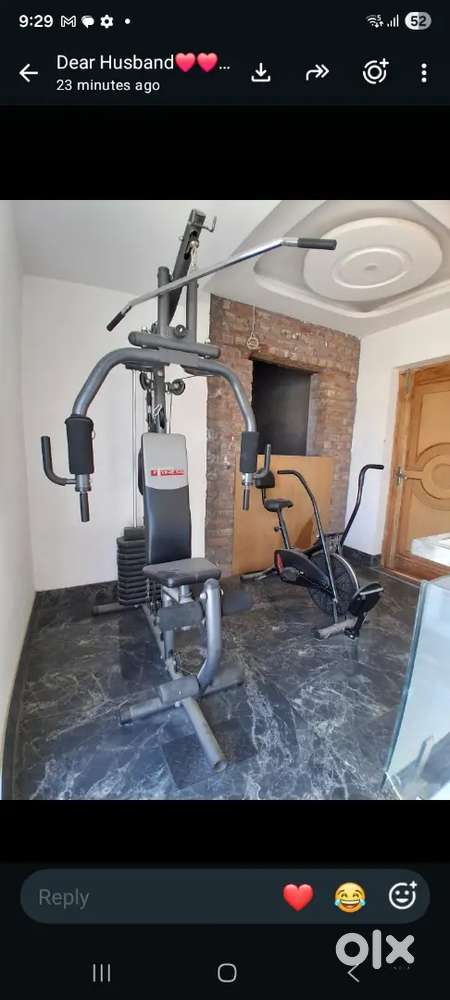 Gym machines