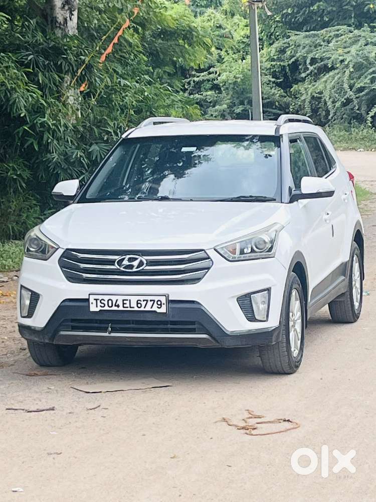 Hyundai Creta, 2017, Diesel
