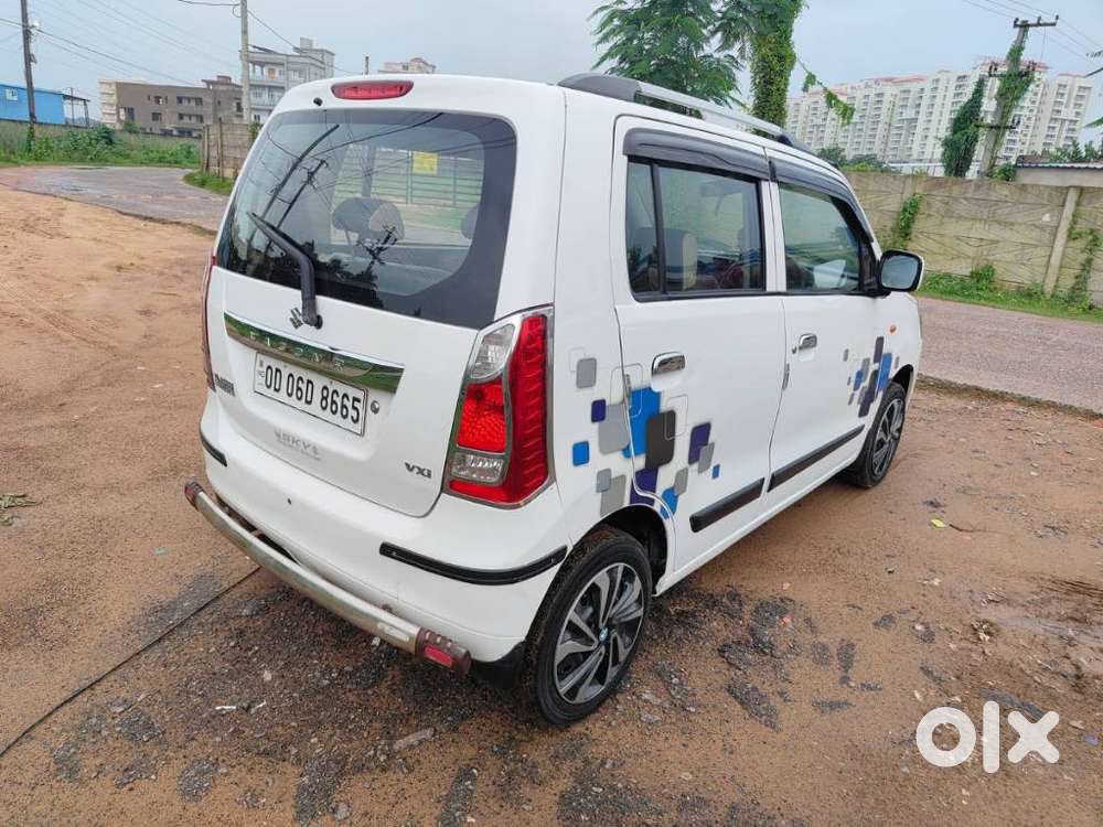 Maruti Suzuki Wagon R Vxi, 2017, Petrol