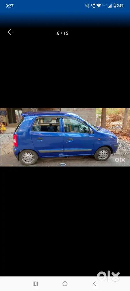 Hyundai Santro Xing Petrol 2009