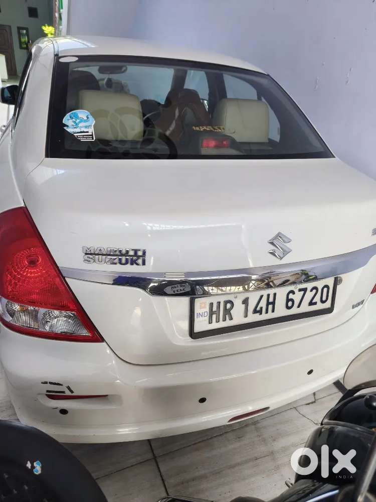 Maruti Suzuki Dzire 2011