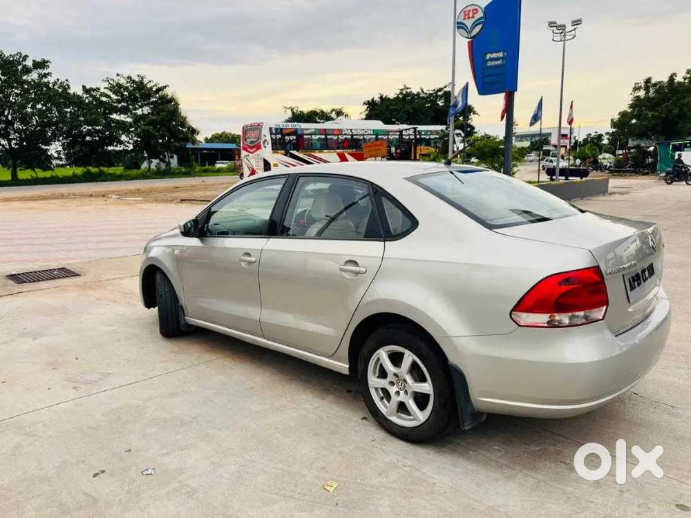 Volkswagen Vento 1.6 Cr Diesel 2014 Manual
