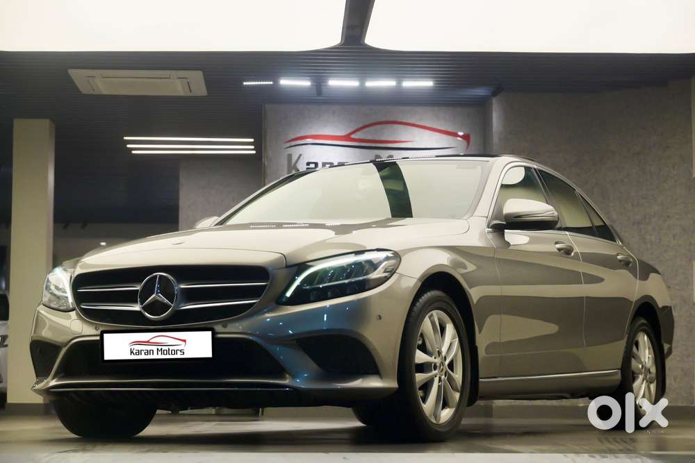 Mercedes-benz C-class 2.0 220d Progressive, 2020, Diesel