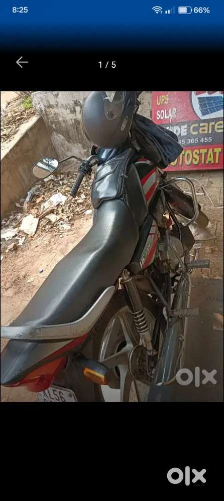 This Bike Was Selling Well Maintenance And Good Mileage