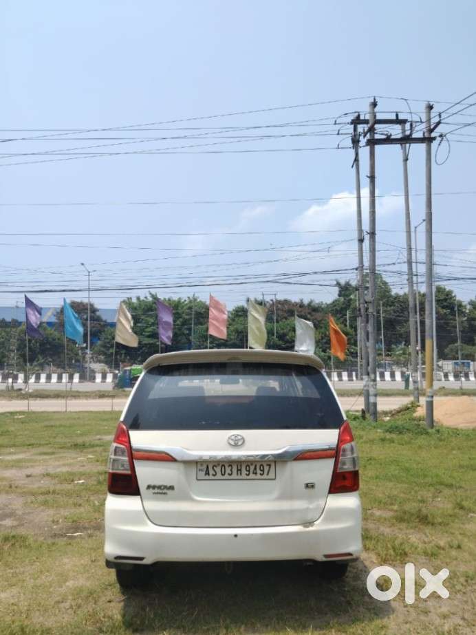 Toyota Innova 2.5 G (diesel) 7 Seater, 2012, Diesel