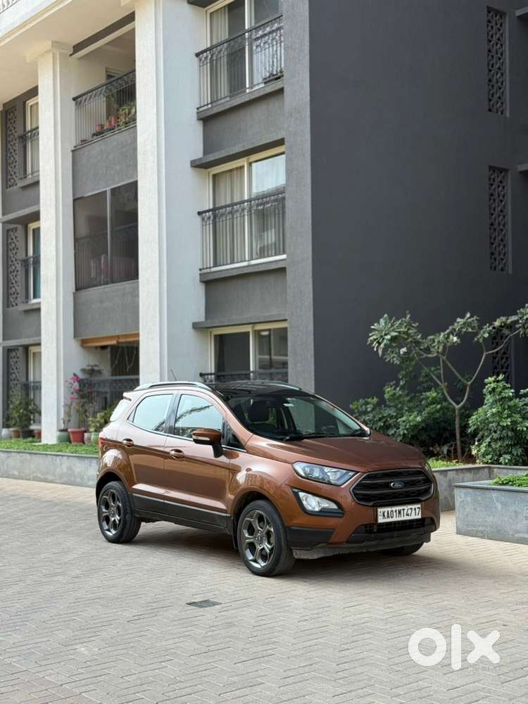 Ford Ecosport 2019 Petrol Manual