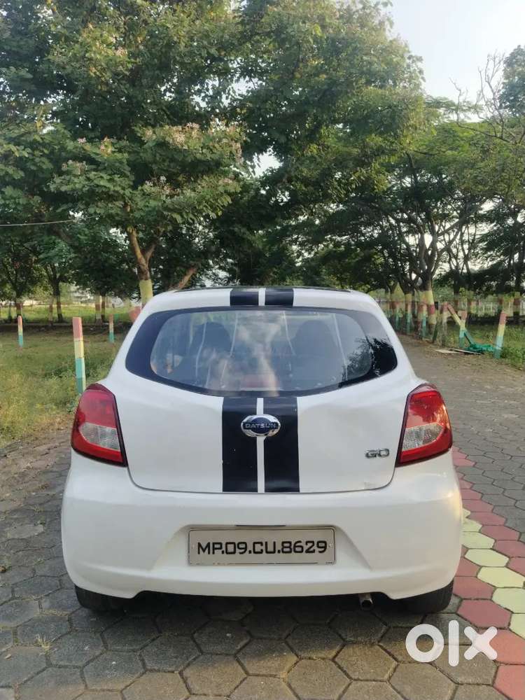 Datsun Go 2017, 1st Owner, Petrol Cng