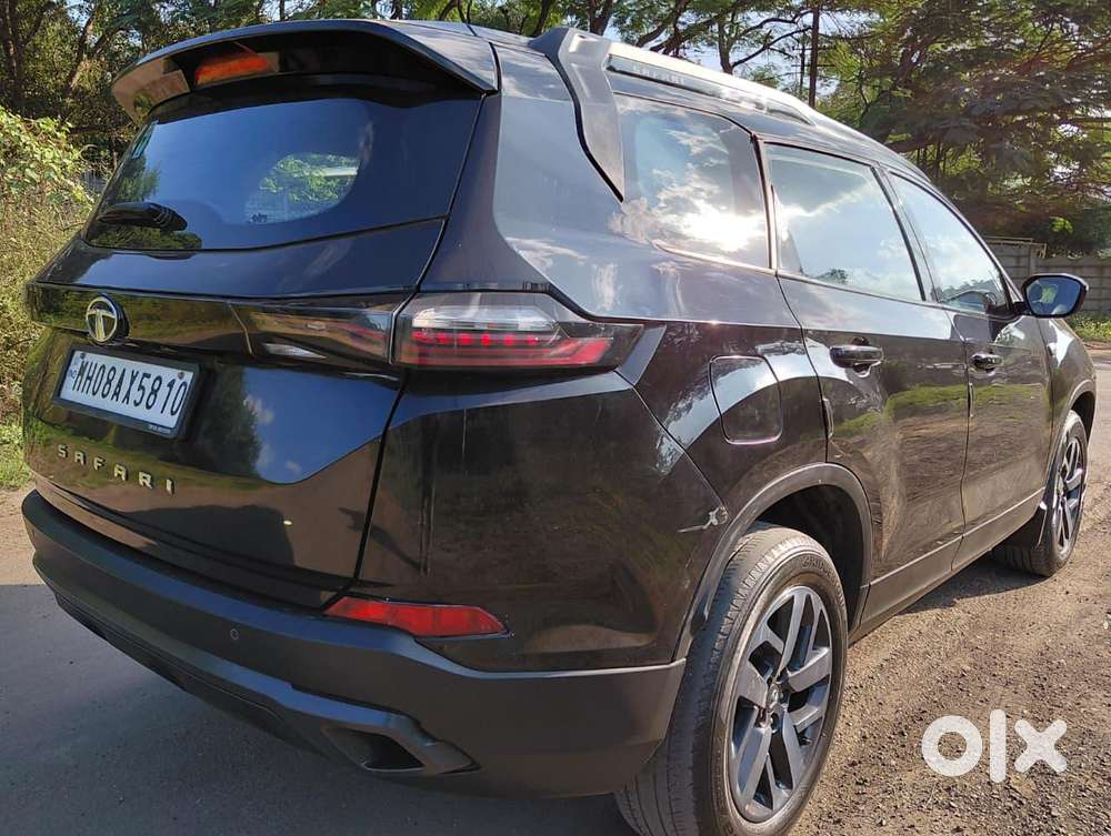 Tata Safari 2.0 Xz Plus Dark Edition, 2022, Diesel