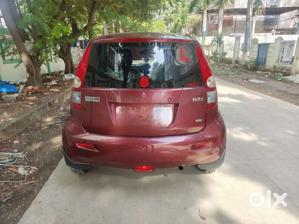 Maruti Suzuki Ritz Vxi 2011; Well Maintained  Single Owner