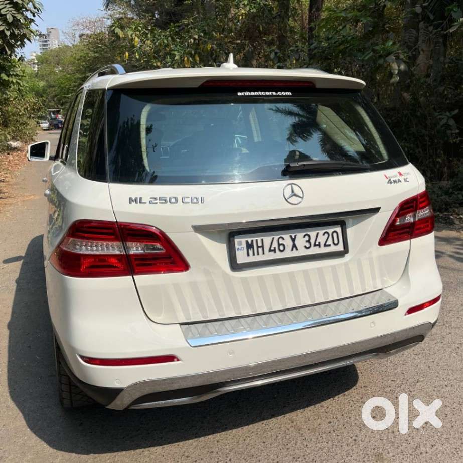 Mercedes-benz M-class Ml 250 Cdi, 2013, Diesel