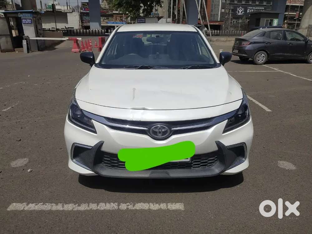 Toyota Glanza 2025 Petrol Varient Less Driven Top Condition